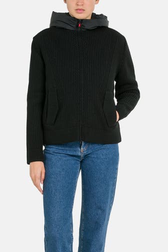 FRIEDA & FREDDIES NY Daunenjacke schwarz
