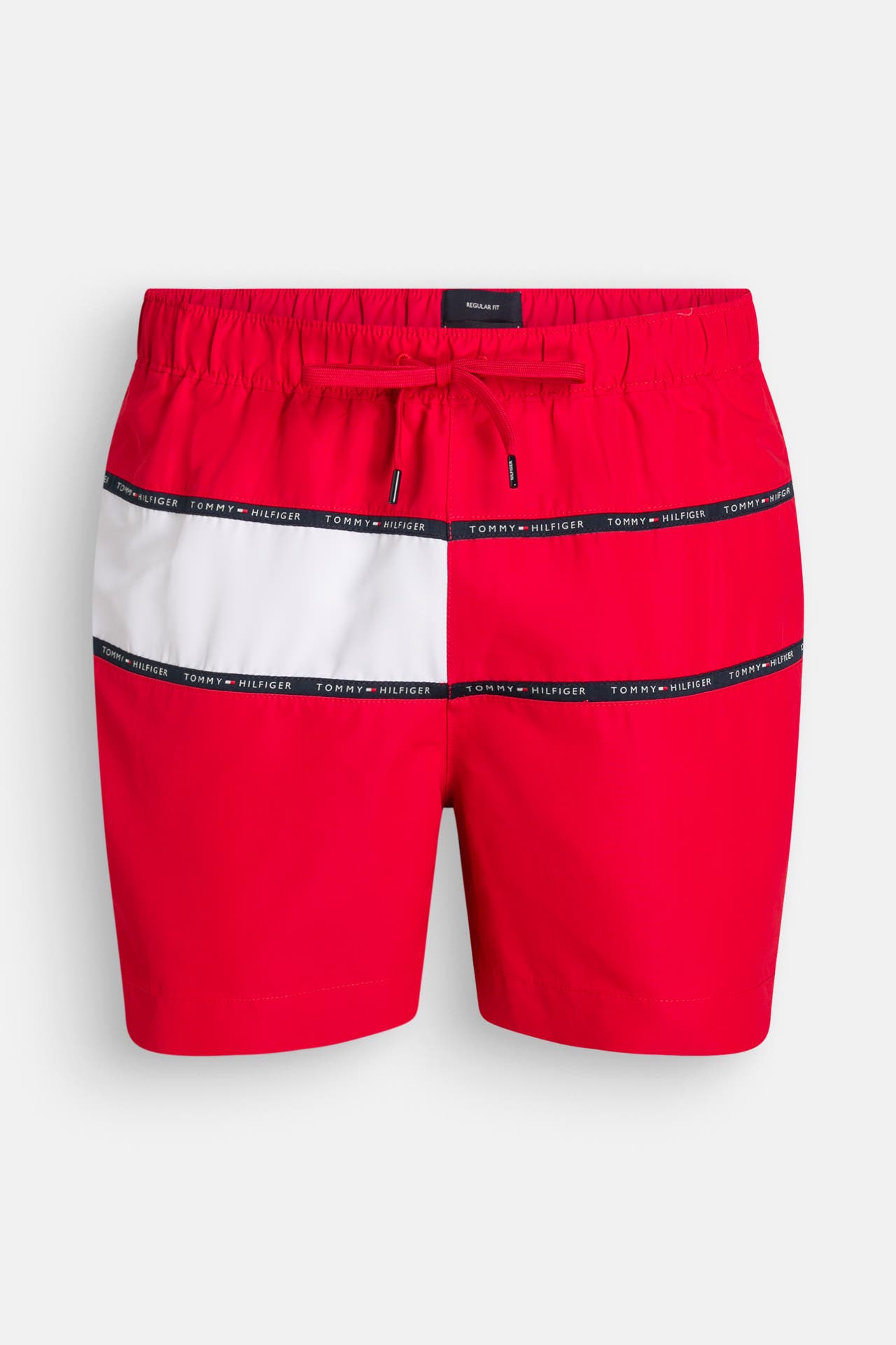 TOMMY HILFIGER Badeshorts rot, Bild 1
