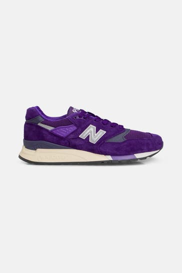 NEW BALANCE Sneaker '998' dunkellila