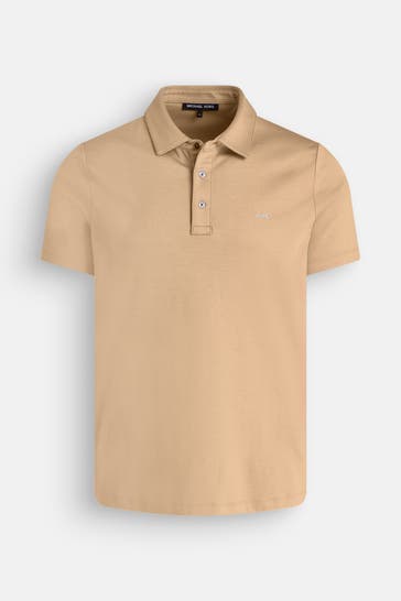 MICHAEL KORS Polo-Shirt beige
