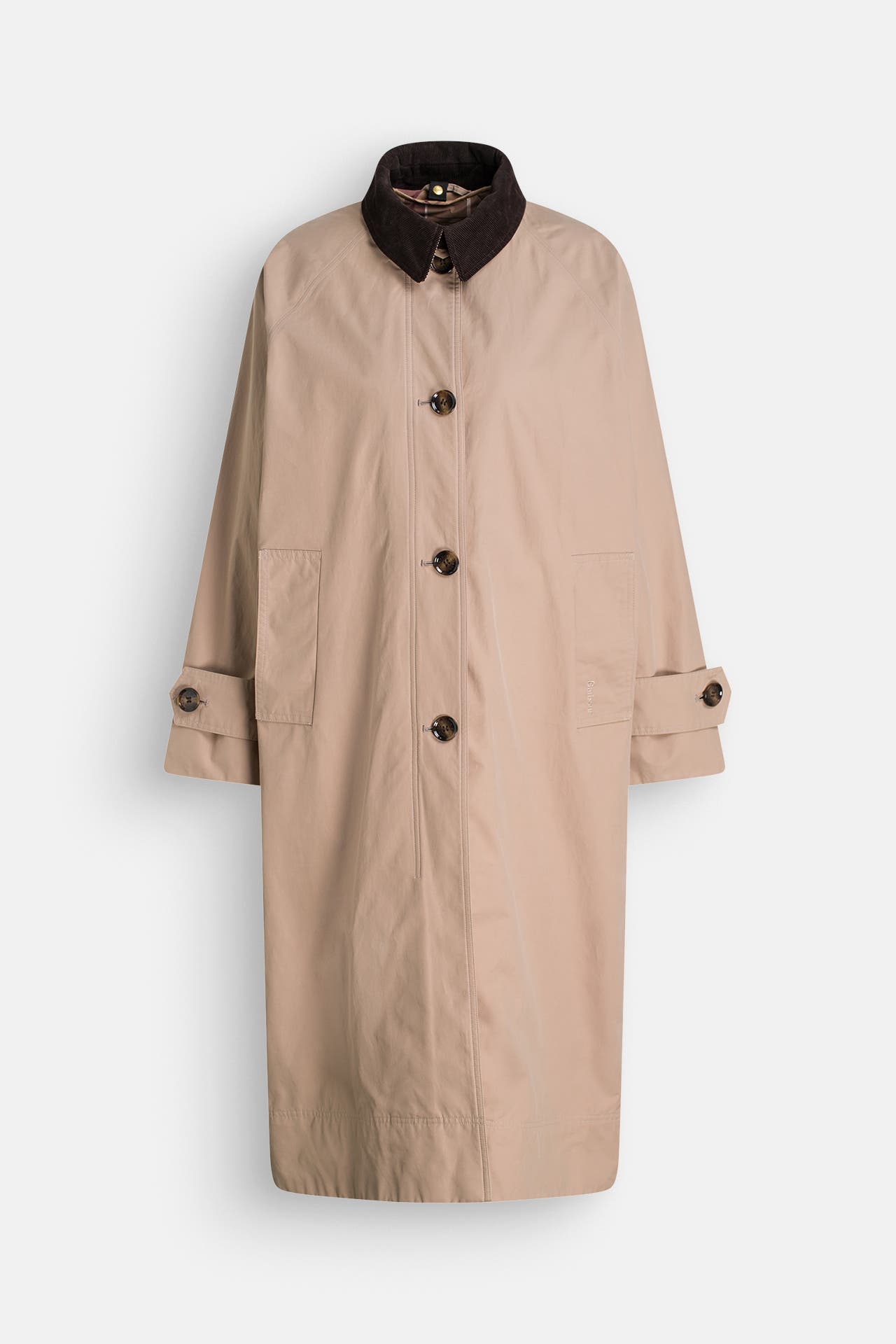 BARBOUR 2 in 1: Mantel 'Noelle'  mehrfarbig, Bild 1