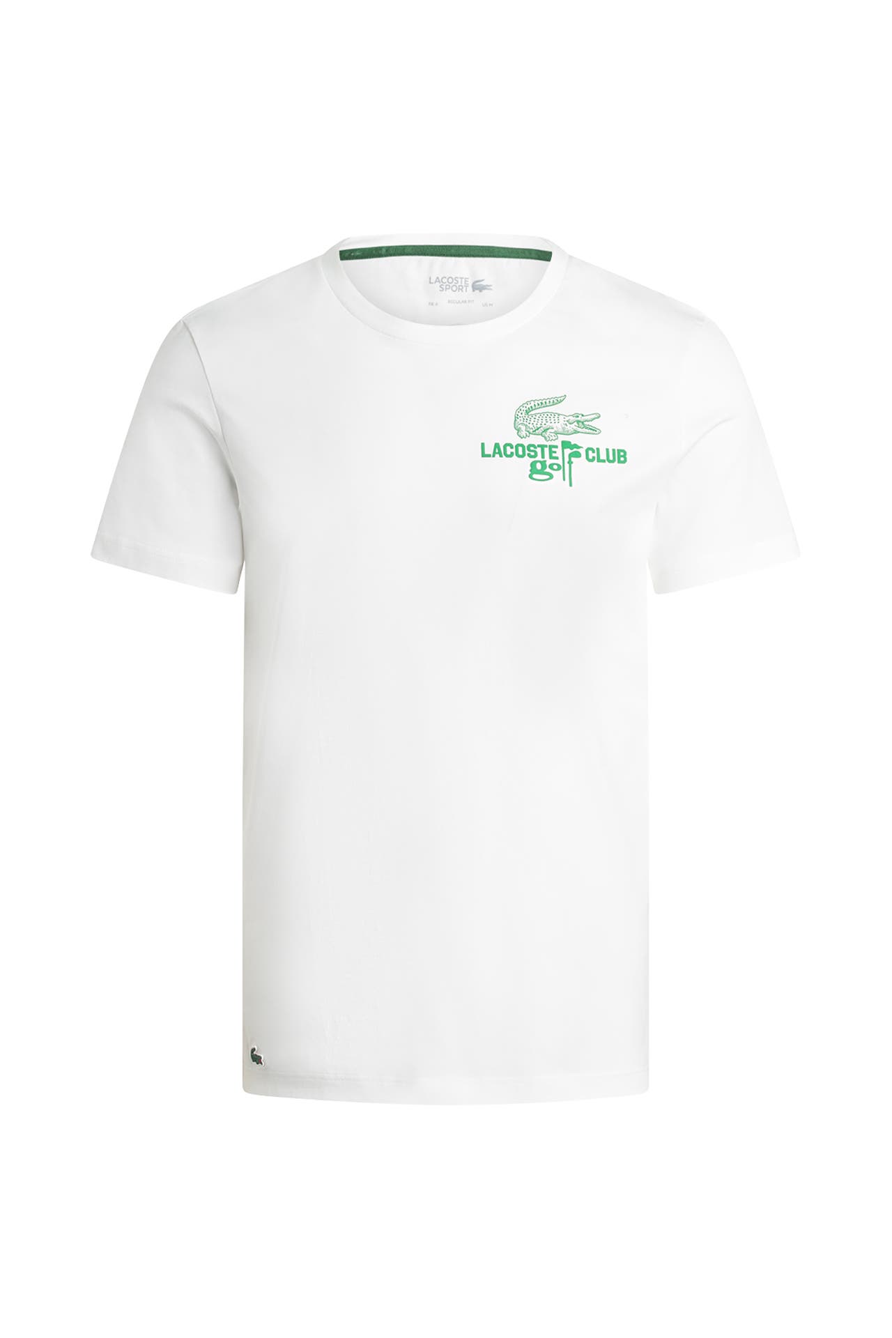 LACOSTE T-Shirt weiß, Bild 1