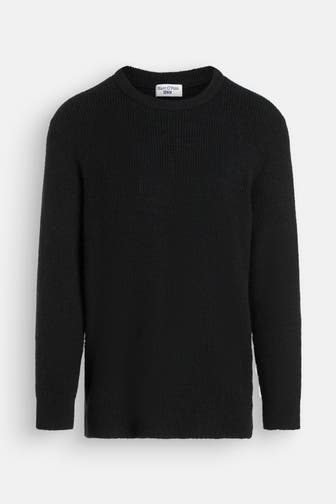 MARC O'POLO Wollmixpullover schwarz