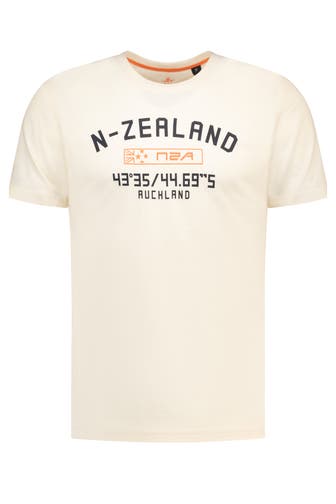 NEW ZEALAND AUCKLAND T-Shirt beige