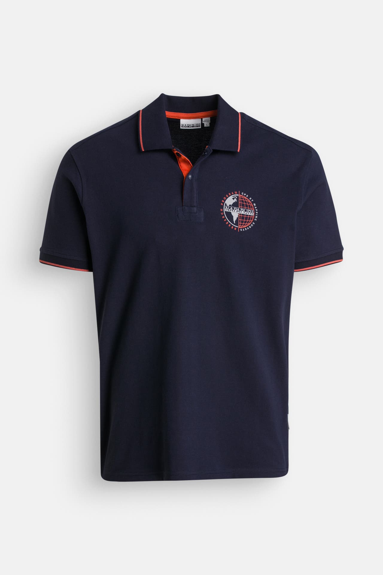 NAPAPIJRI Polo-Shirt 'Eril' navy, Bild 1