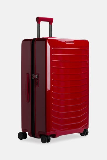 PORSCHE DESIGN - Koffer 'Roadster' rot