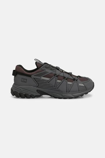 TOMMY HILFIGER Sneaker dunkelgrau