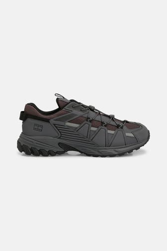 TOMMY HILFIGER Sneaker dunkelgrau