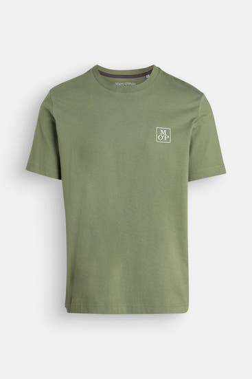 MARC O'POLO - T-Shirt grün