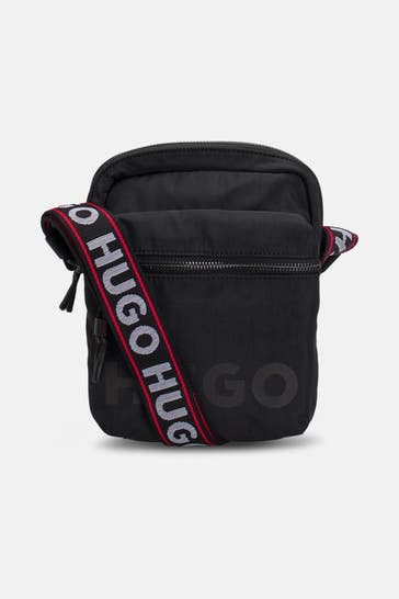 HUGO Umhängetasche 'Ubert' schwarz