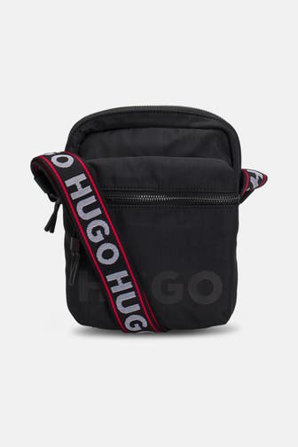 HUGO Umhängetasche 'Ubert' schwarz