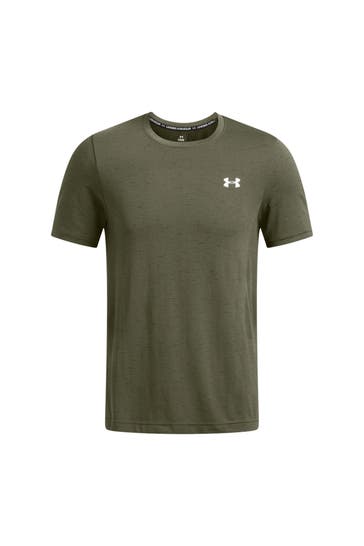 UNDER ARMOUR Funktions-Shirt 'Vanish' waldgrün