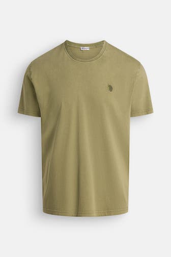 U.S. POLO ASSN. T-Shirt oliv