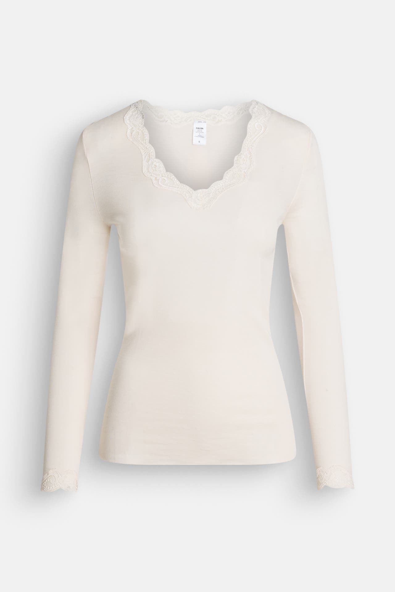 CALIDA Longsleeve creme, Bild 1