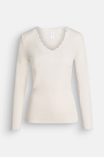 CALIDA Longsleeve creme