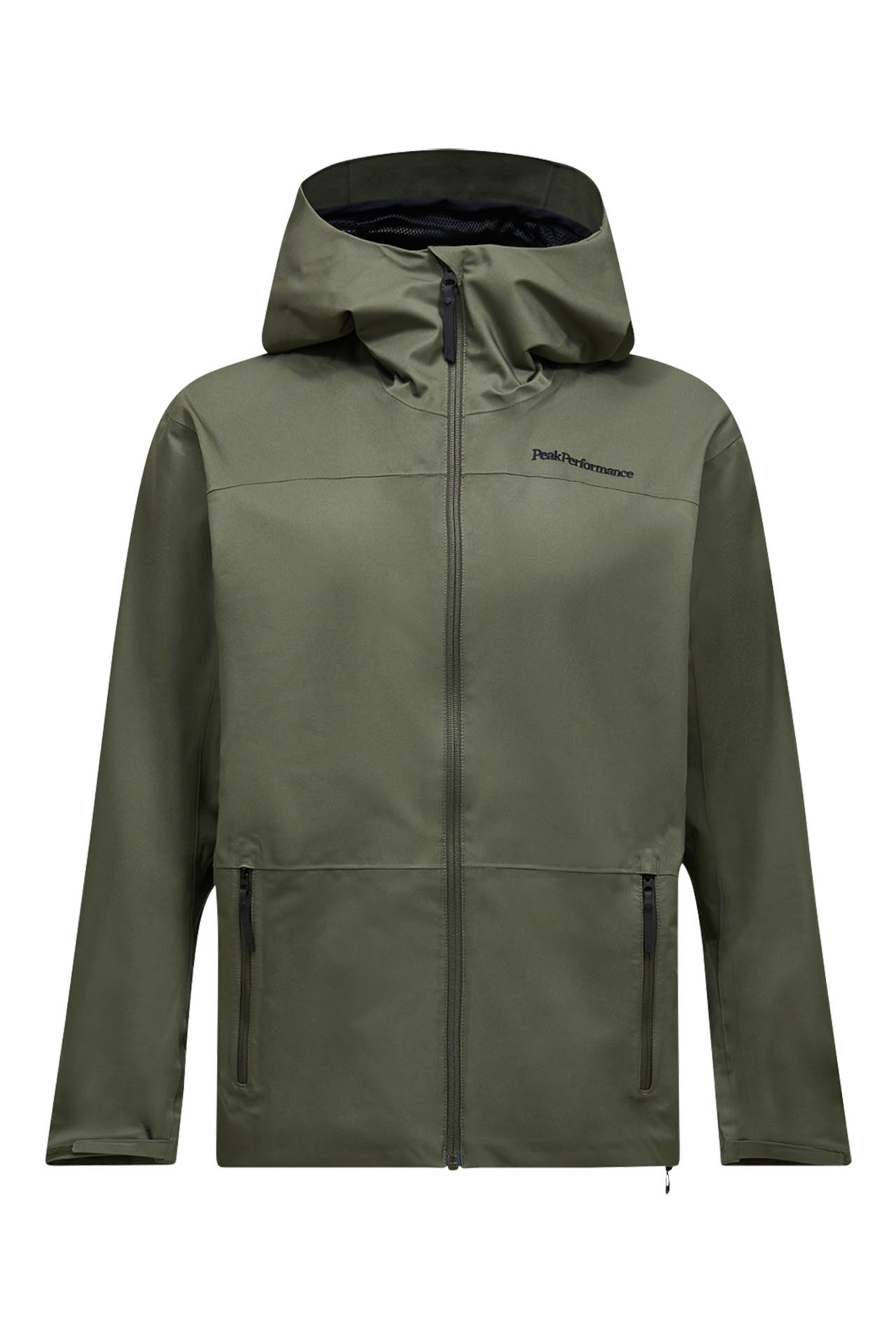 PEAK PERFORMANCE Hardshelljacke 'Hill HIPE 2L' dunkelgrün, Bild 1