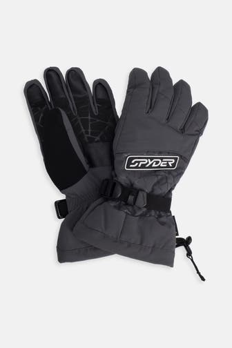 SPYDER Handschuhe 'Overweb' grau