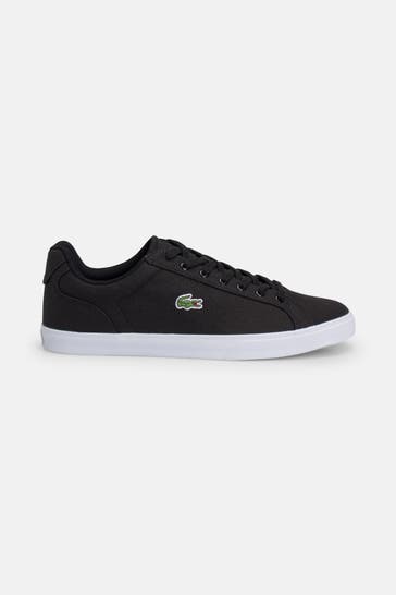 LACOSTE Sneaker 'Vulcanized' schwarz