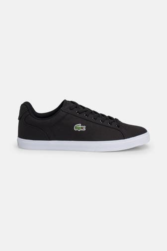 LACOSTE Sneaker 'Vulcanized' schwarz