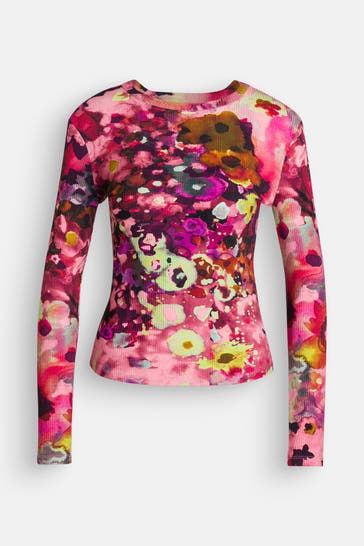 DESIGUAL Longsleeve 'Alegra' mehrfarbig