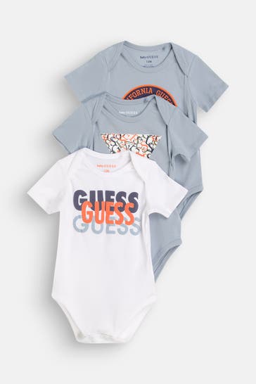 GUESS 3er-Pack Bodies mehrfarbig