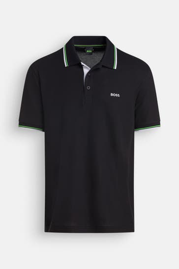 BOSS Polo-Shirt 'Paddy Pro' schwarz