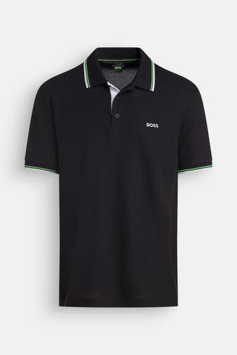 BOSS Polo-Shirt 'Paddy Pro' schwarz