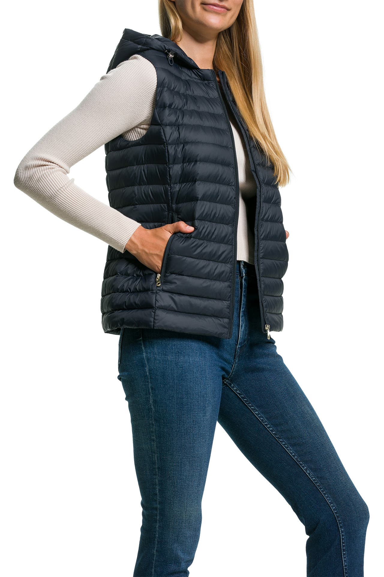 TOMMY HILFIGER Daunenweste 'Isaac' marine, Bild 1