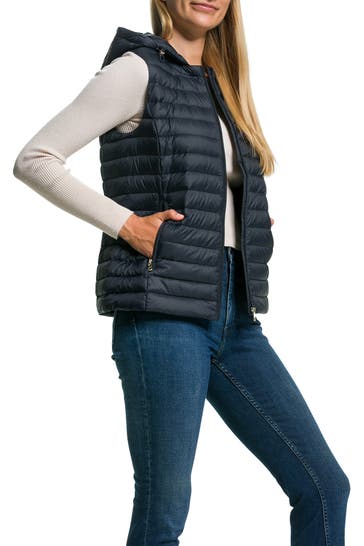 TOMMY HILFIGER Daunenweste 'Isaac' marine