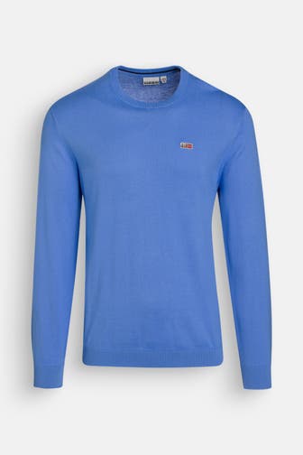 NAPAPIJRI Strickpullover azurblau
