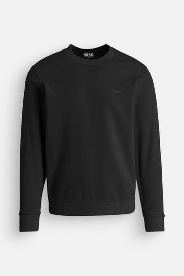 DIESEL Sweatshirt dunkelgrau
