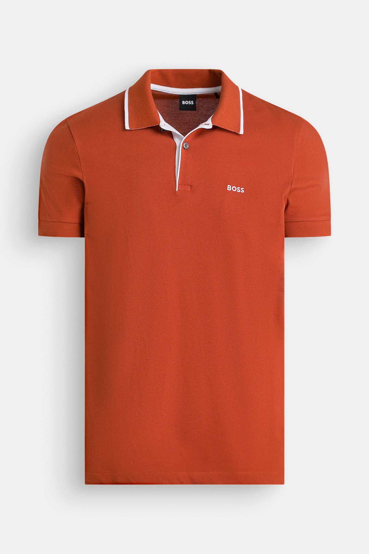 BOSS Polo-Shirt 'Firenze' rostrot, Bild 1