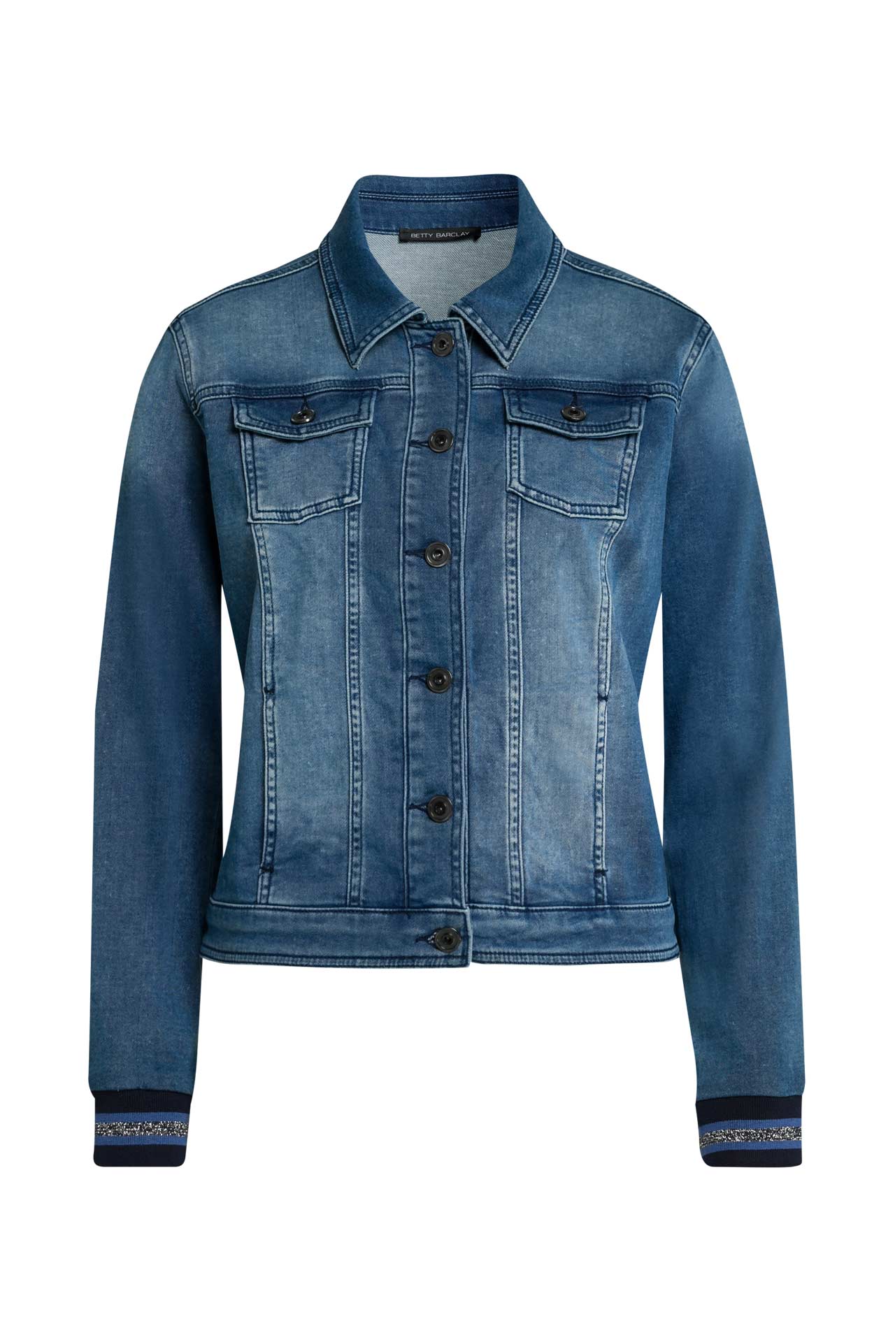 BETTY BARCLAY Jeansjacke blau » günstig online kaufen | Outletcity