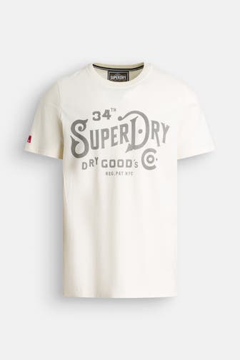 SUPERDRY T-Shirt weiß