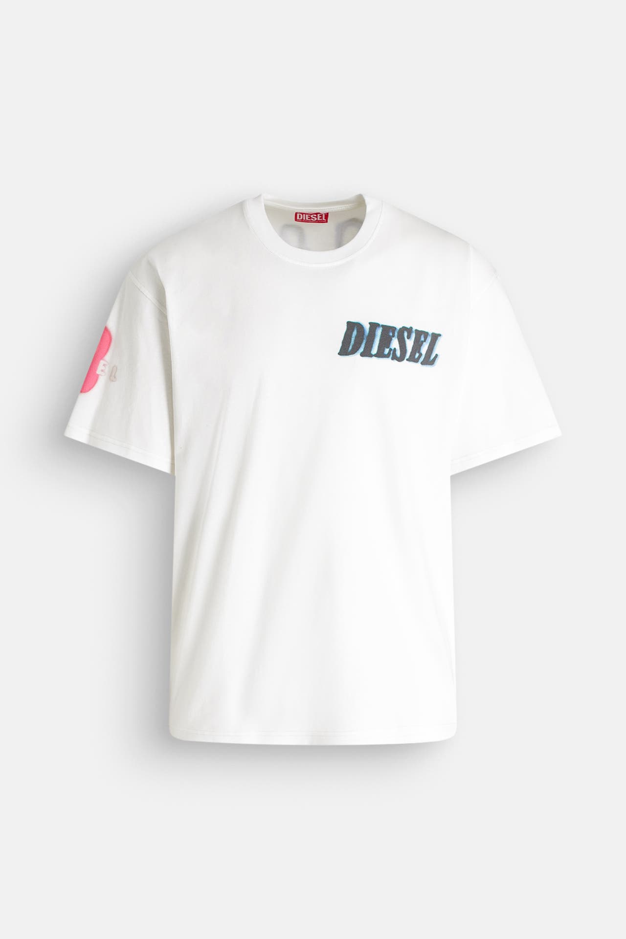 DIESEL T-Shirt weiß, Bild 1