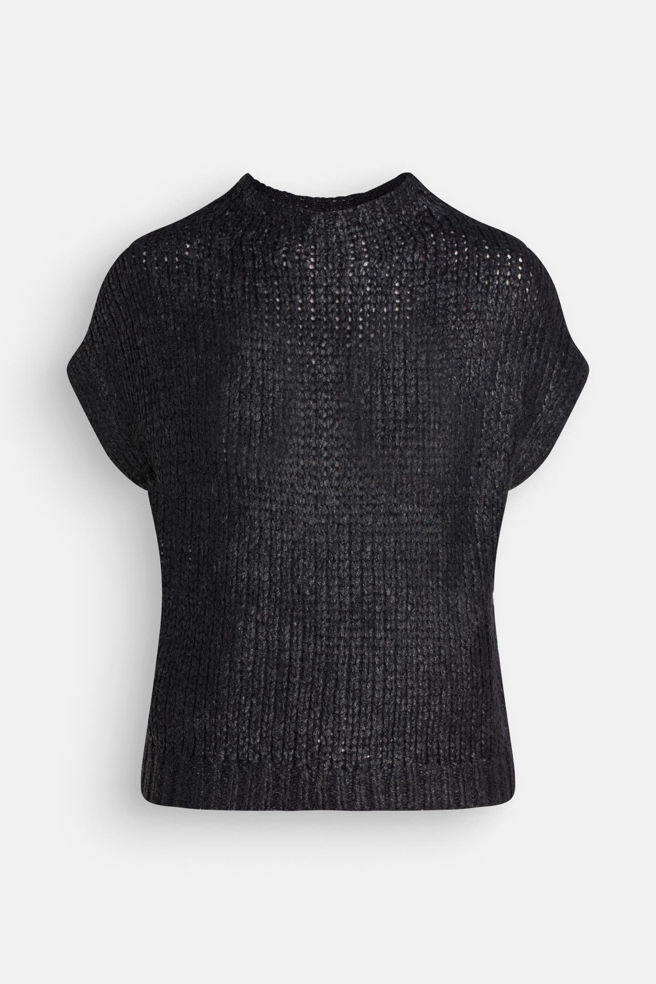 LUISA CERANO Strickshirt schwarz, Bild 1
