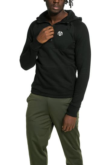 MOROTAI Hoodie schwarz