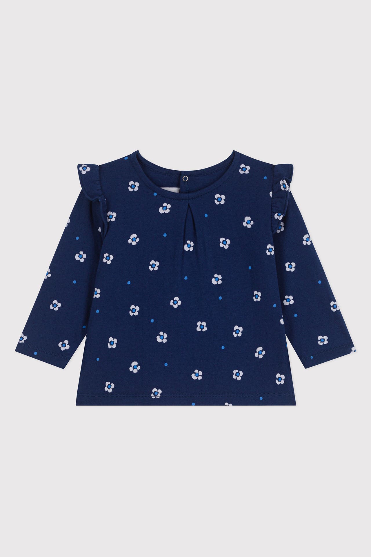 PETIT BATEAU Longsleeve gemustert, Bild 1