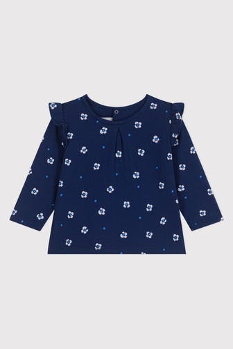 PETIT BATEAU Longsleeve gemustert