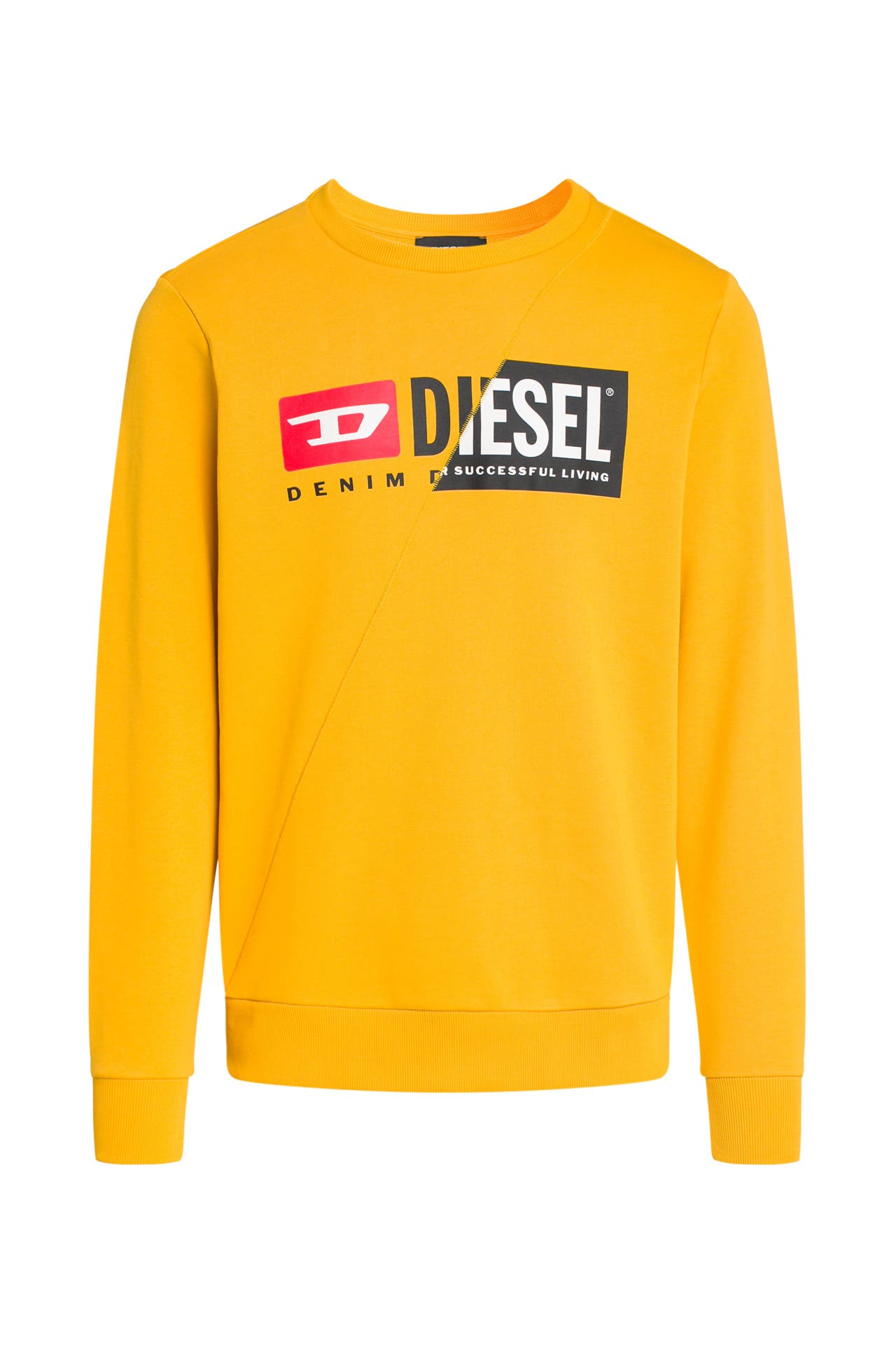 DIESEL Sweatshirt sonnengelb, Bild 1
