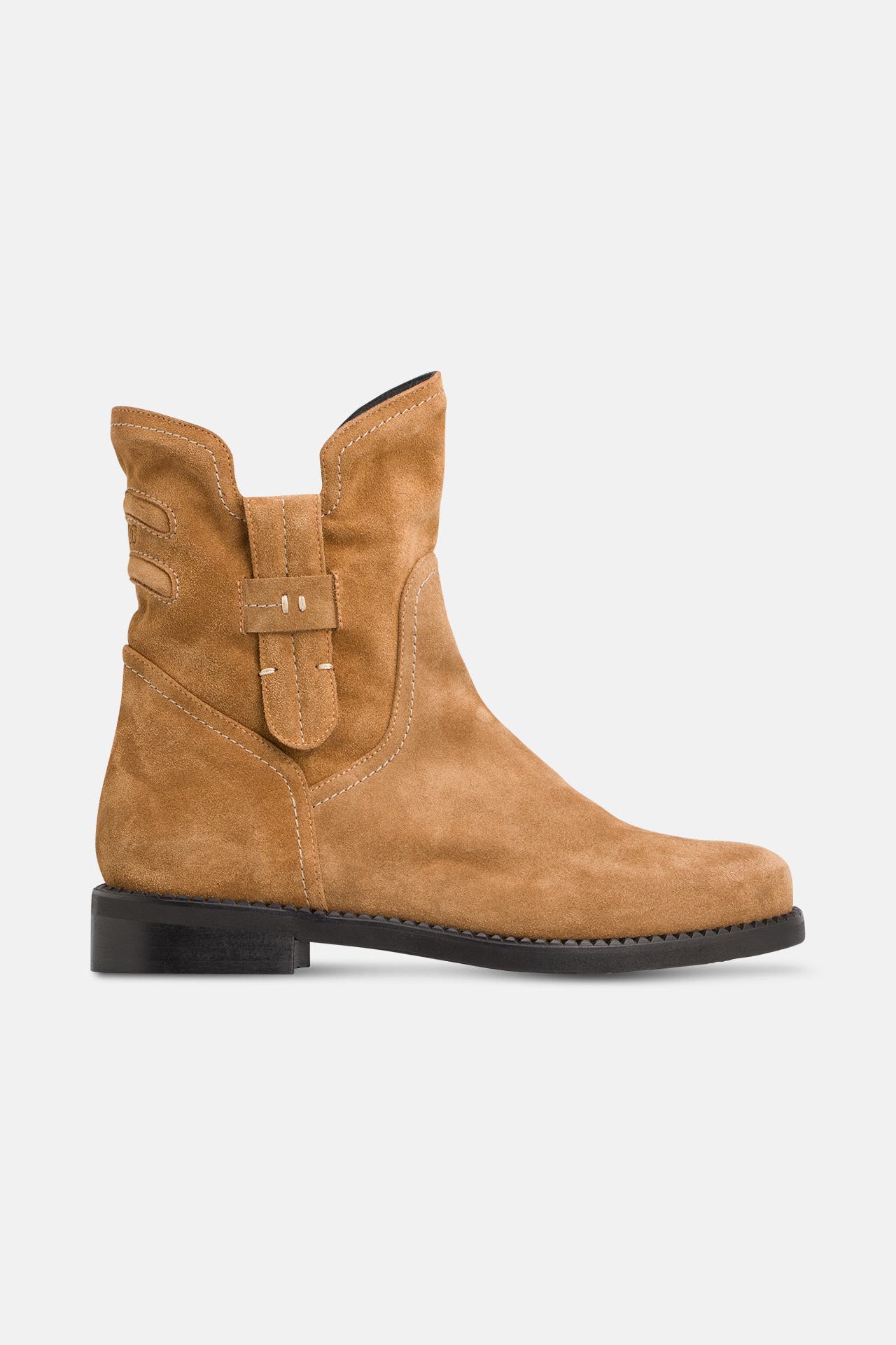 DONNA CAROLINA Stiefeletten 'Roxy Rock' camel, Bild 1