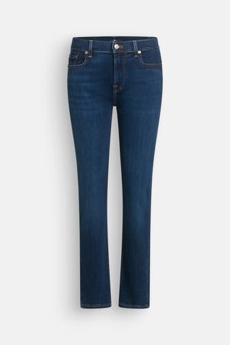 7 FOR ALL MANKIND Jeans dunkelblau skinny