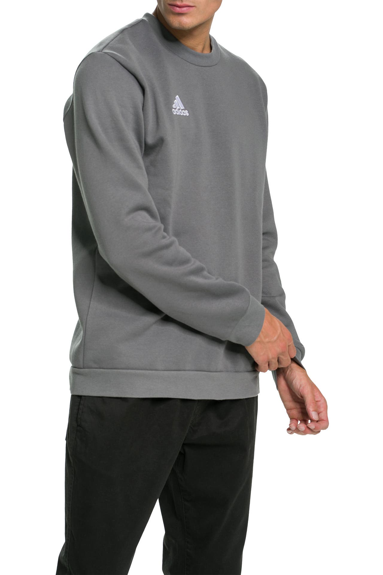 ADIDAS Sweatshirt grau, Bild 1