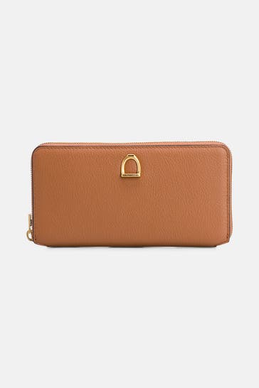 LA MARTINA Geldbörse camel