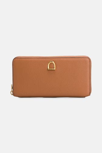 LA MARTINA Geldbörse camel