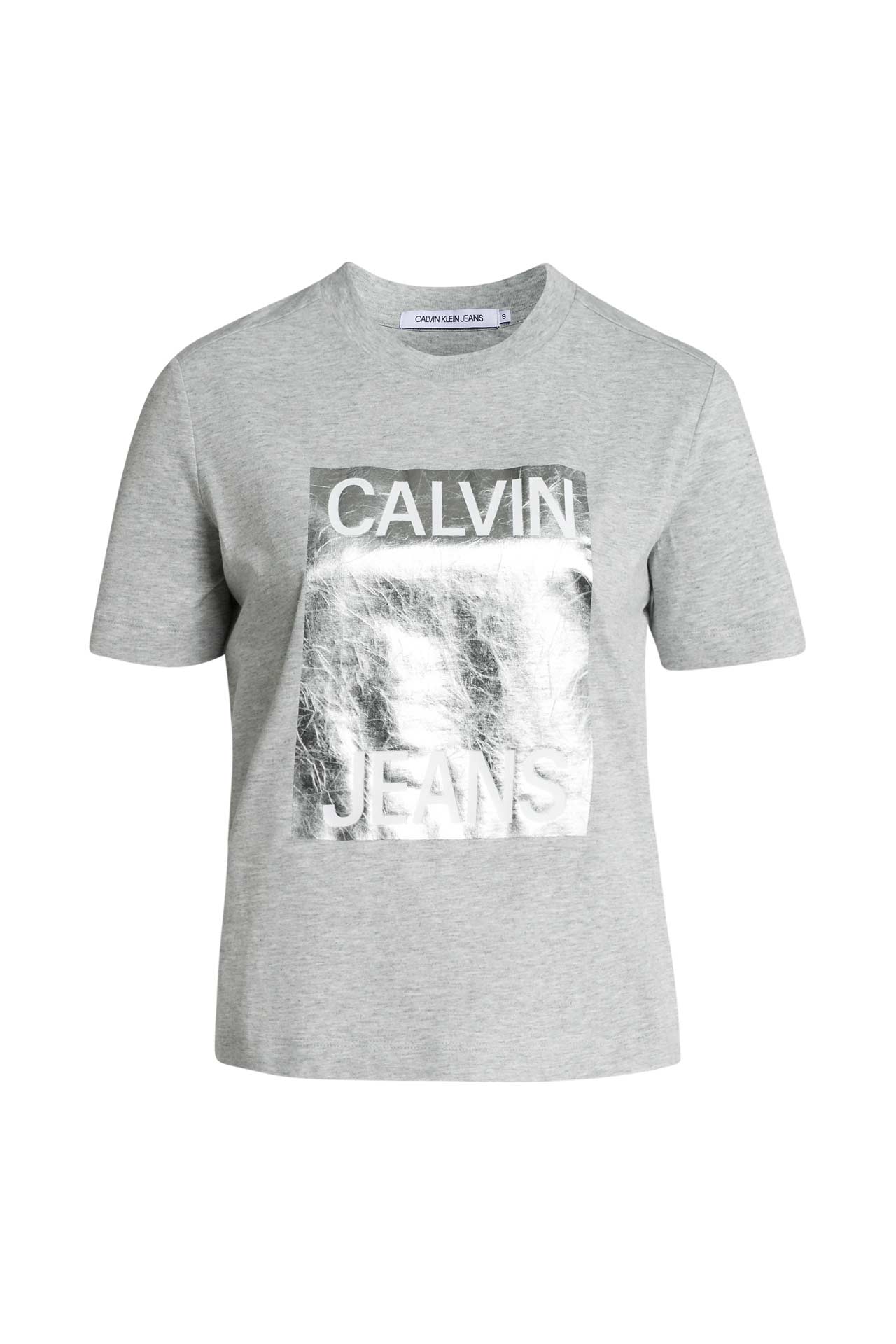 CK JEANS T-Shirt hellgrau, Bild 1