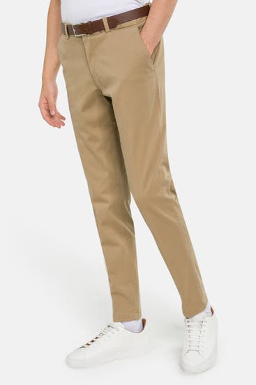 JACK & JONES - Chino hellbraun