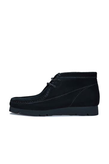 CLARKS Desert-Boots schwarz