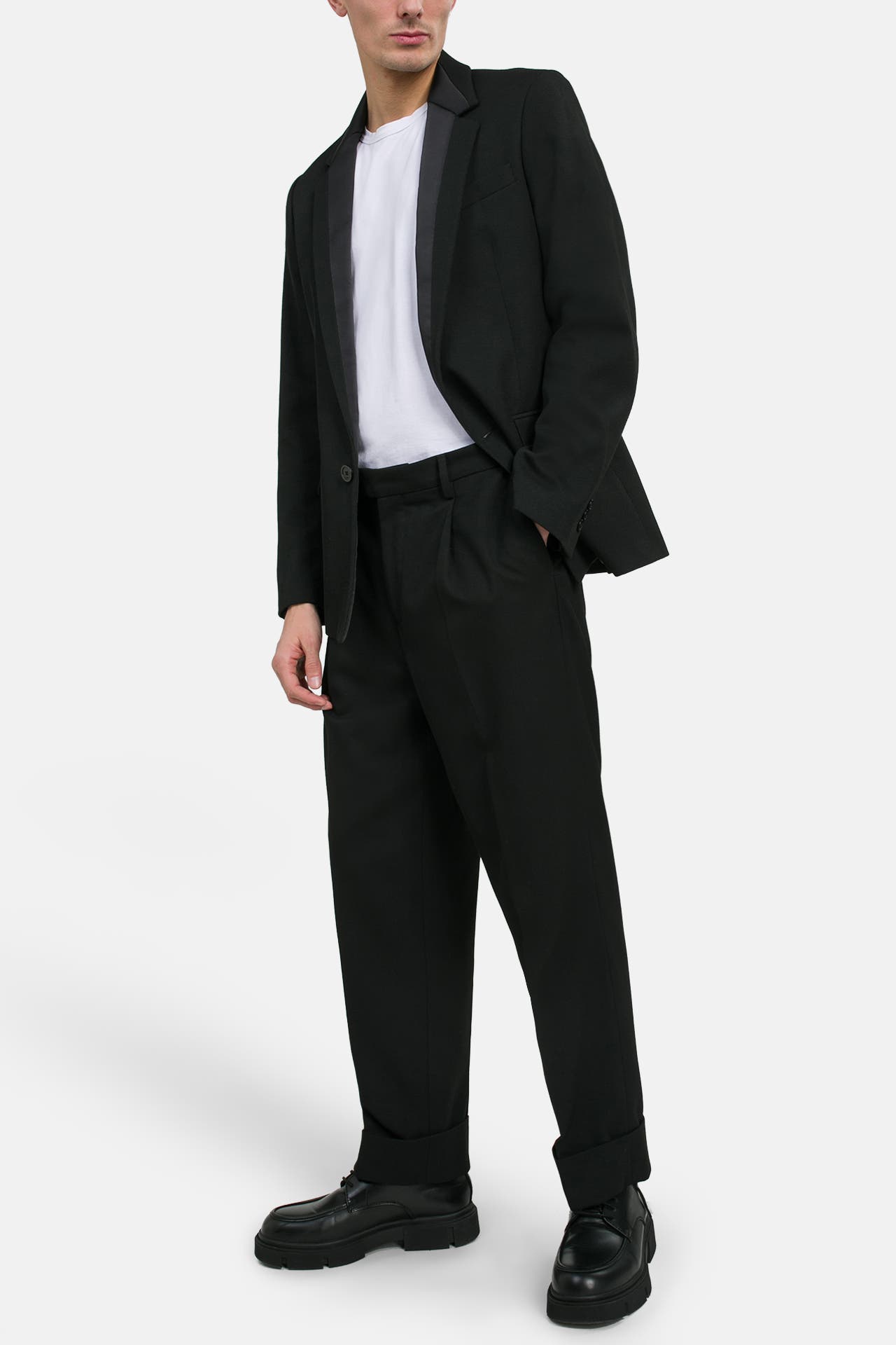 KARL LAGERFELD Sakko schwarz, Bild 1