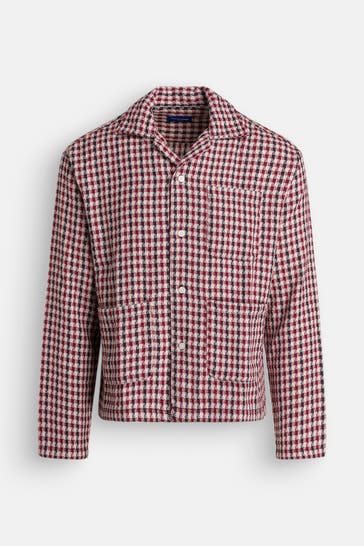 JACK & JONES Overshirt kariert